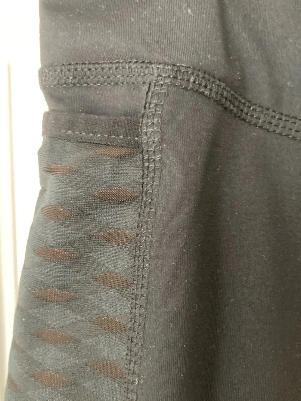 Brooks Black Women’s Performance Running or Bike Shorts, size XL.